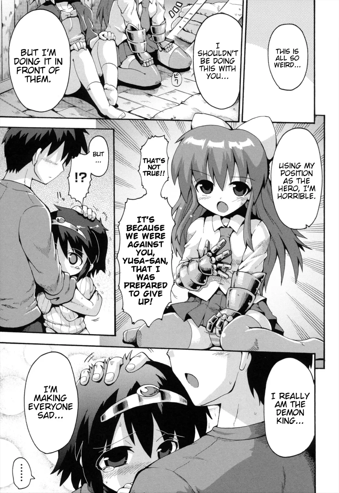 [Yaminabe] Uchi no Imouto ga Yuusha ni Mezameta Ken ni Tsuite ~Owarinaki Densetsu~ | The Case When My Little Sister Became the Hero ~the Endless Legend~ Fhentai - Page 15
