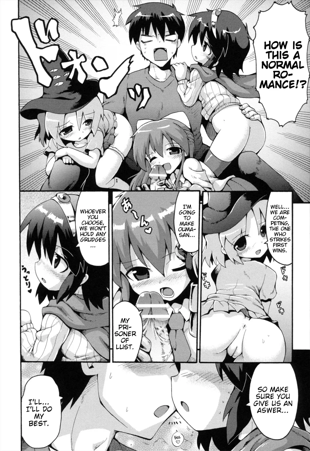 [Yaminabe] Uchi no Imouto ga Yuusha ni Mezameta Ken ni Tsuite ~Owarinaki Densetsu~ | The Case When My Little Sister Became the Hero ~the Endless Legend~ Fhentai - Page 18