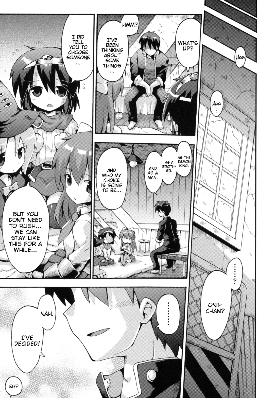 [Yaminabe] Uchi no Imouto ga Yuusha ni Mezameta Ken ni Tsuite ~Owarinaki Densetsu~ | The Case When My Little Sister Became the Hero ~the Endless Legend~ Fhentai - Page 31