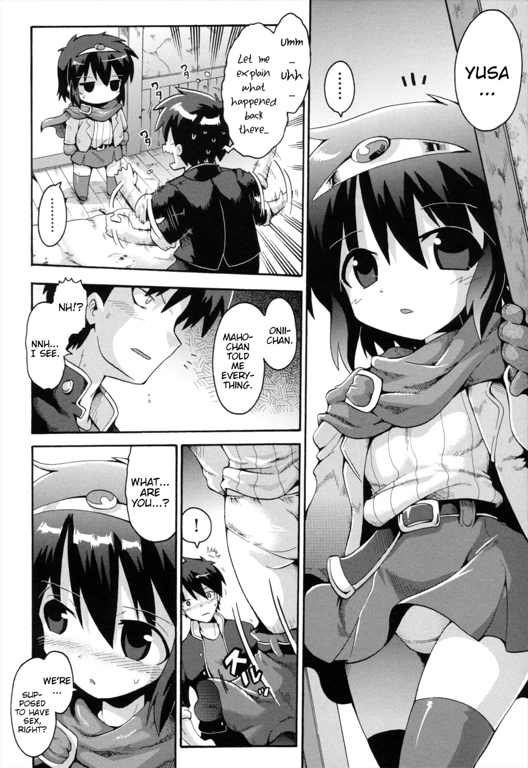 [Yaminabe] Uchi no Imouto ga Yuusha ni Mezameta Ken ni Tsuite ~Owarinaki Densetsu~ | The Case When My Little Sister Became the Hero ~the Endless Legend~ Fhentai - Page 8