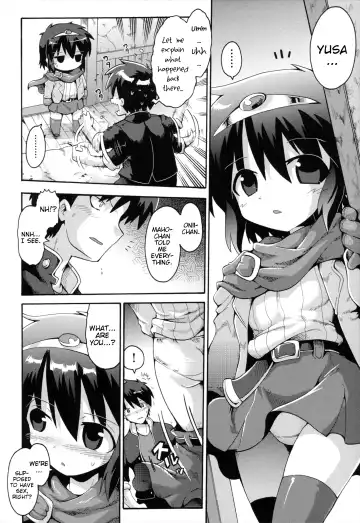 [Yaminabe] Uchi no Imouto ga Yuusha ni Mezameta Ken ni Tsuite ~Owarinaki Densetsu~ | The Case When My Little Sister Became the Hero ~the Endless Legend~ Fhentai - Page 8