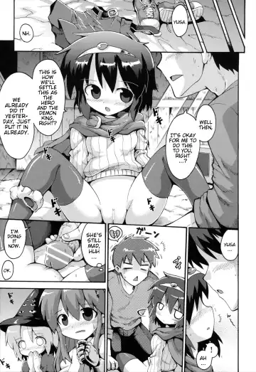 [Yaminabe] Uchi no Imouto ga Yuusha ni Mezameta Ken ni Tsuite ~Owarinaki Densetsu~ | The Case When My Little Sister Became the Hero ~the Endless Legend~ Fhentai - Page 9