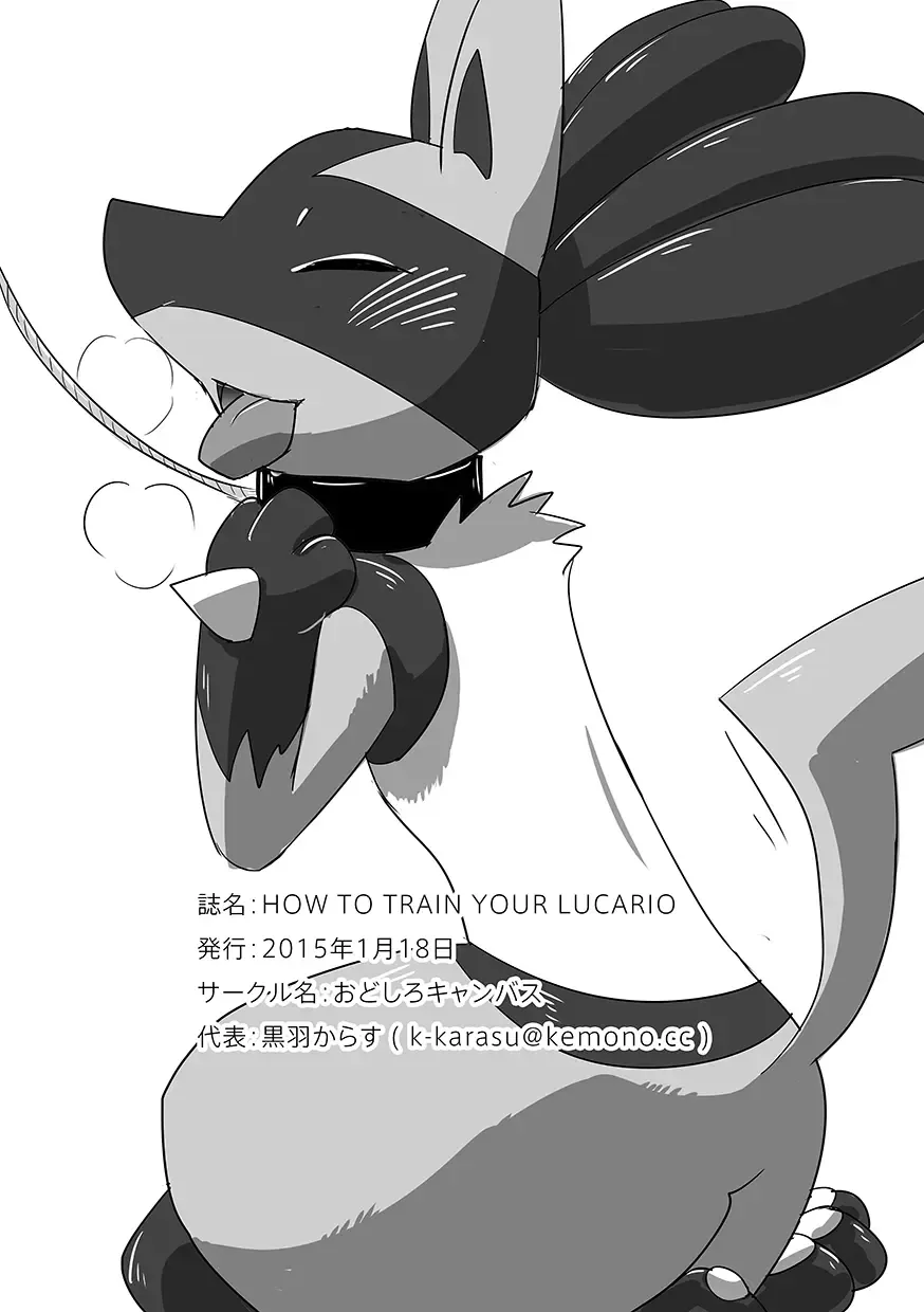 [Kurohane Karasu] Lucario Training Book「How to Train Your~」 Fhentai.net - Page 16