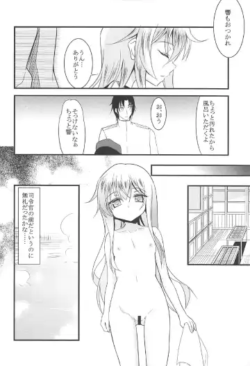 [Ippon] Akatsuki Hibiki to Love Love na 3P Suru Soushuuhen Fhentai.net - Page 25