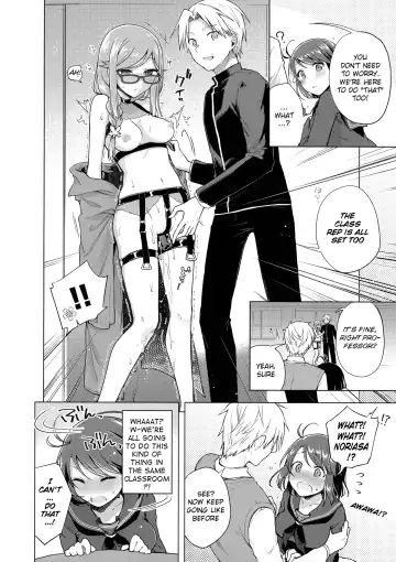 [Suzuki Akoni] JK Yome Sakura no Inokori Jugyou Fhentai.net - Page 9