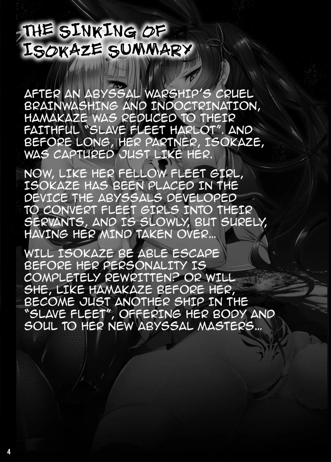 [Torisan] Isokaze Kanraku ~Inyoku ni Ochita Kurokami no Senki~ Fhentai - Page 4