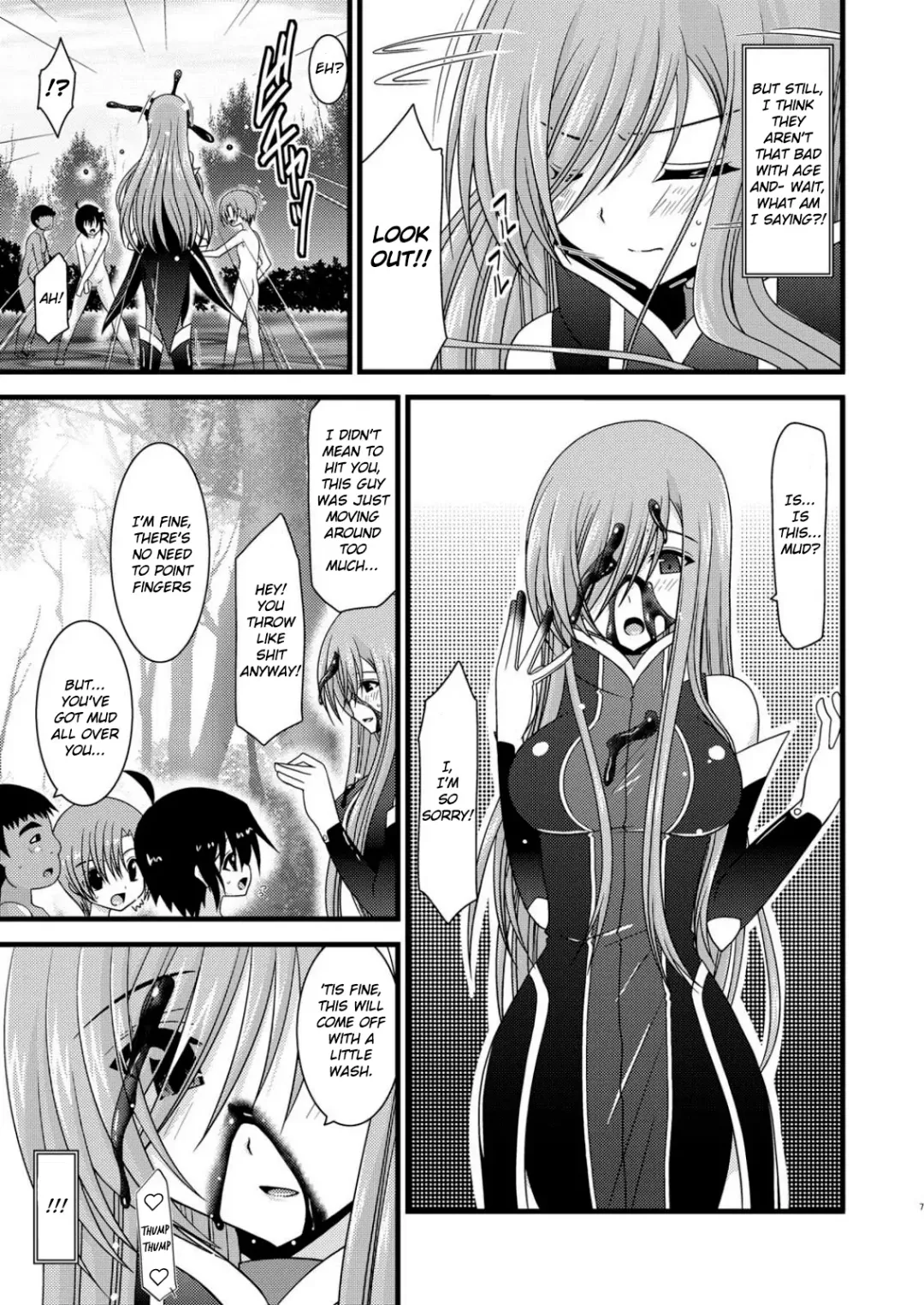 [Charu] Melon ga Chou Shindou! R3 | Melon in Full Swing! R3 Fhentai.net - Page 7