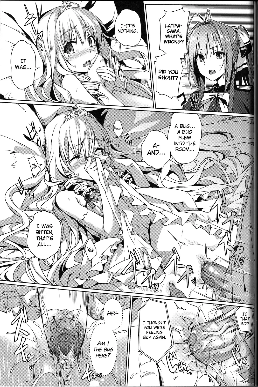 [Ookami Hika] It's My Brilliant Park Fhentai - Page 18