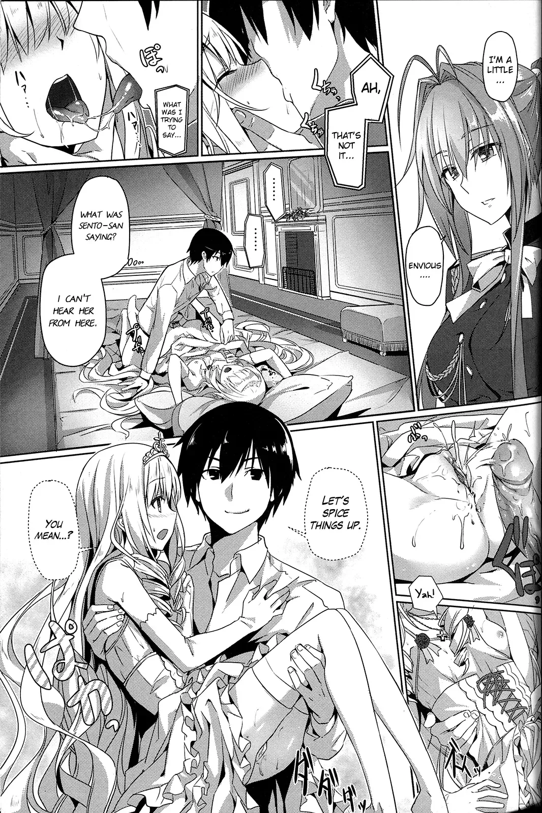 [Ookami Hika] It's My Brilliant Park Fhentai - Page 20