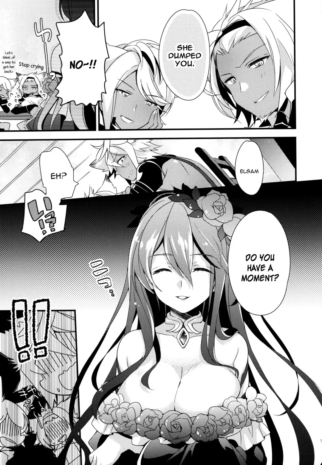 [Mizuno Sao] 500-sai Kurai Toshiue no Seishoujuu to H Shitai Hanashi. Fhentai.net - Page 10