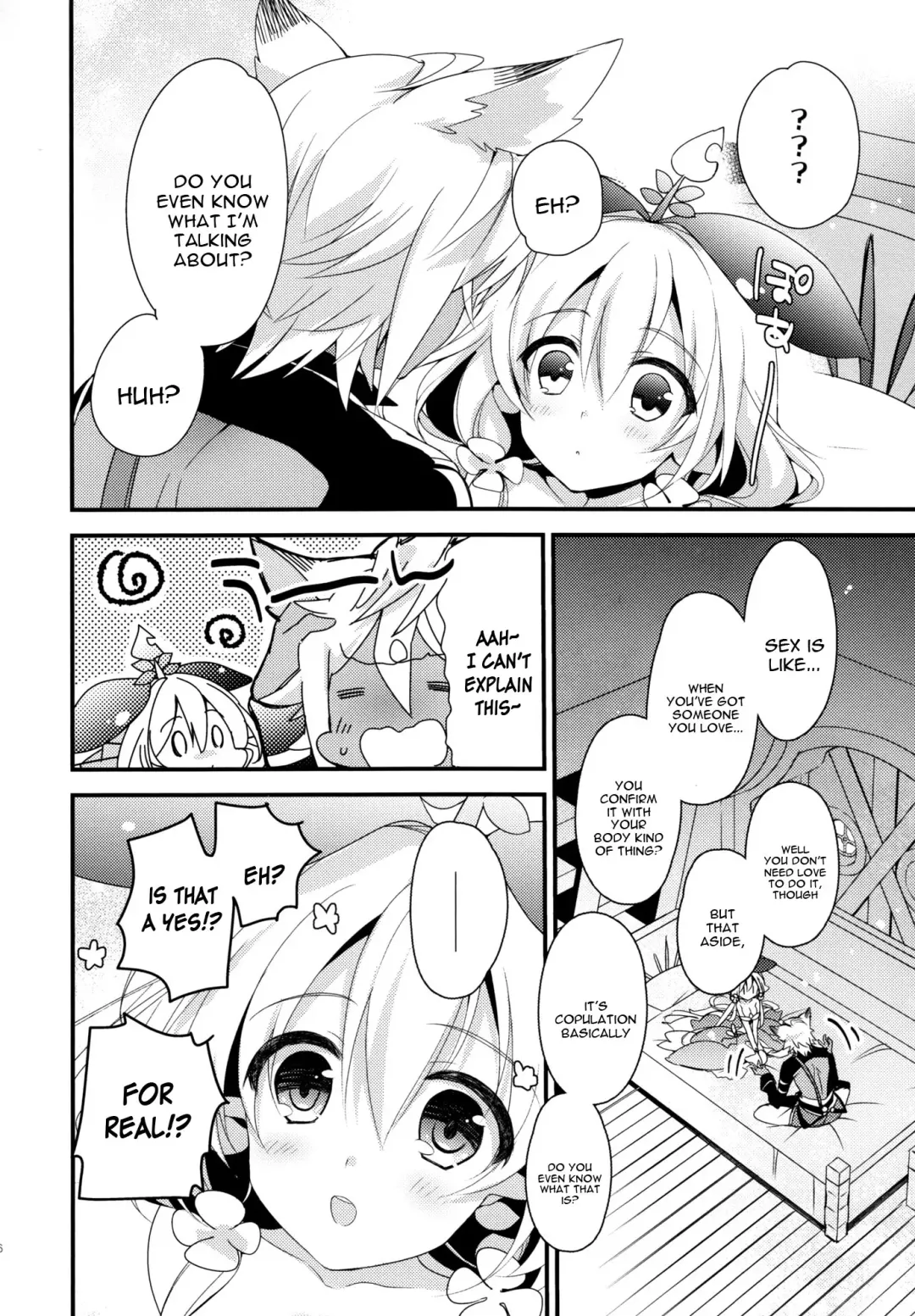 [Mizuno Sao] 500-sai Kurai Toshiue no Seishoujuu to H Shitai Hanashi. Fhentai.net - Page 5