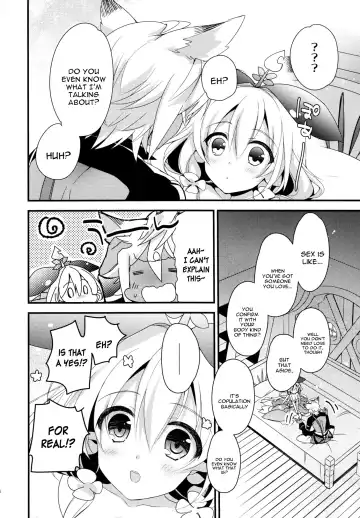 [Mizuno Sao] 500-sai Kurai Toshiue no Seishoujuu to H Shitai Hanashi. Fhentai.net - Page 5