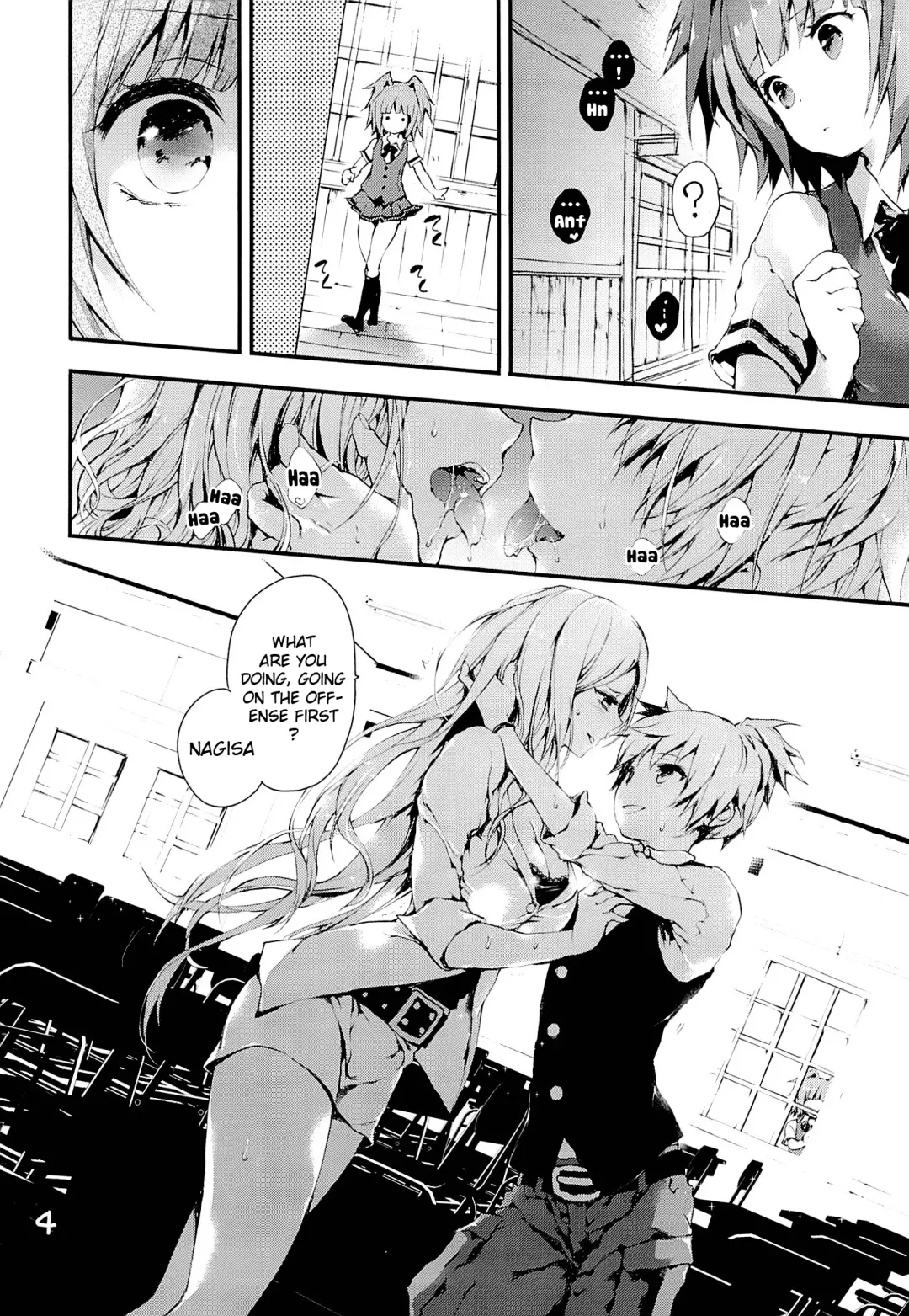 [Koshika Rina - Kuroiwa Madoka] PL/RAY END Fhentai - Page 3
