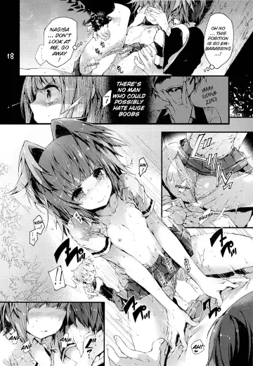 [Koshika Rina - Kuroiwa Madoka] PL/RAY END Fhentai - Page 17