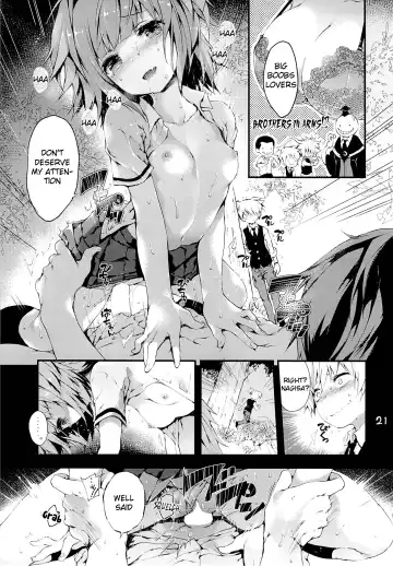 [Koshika Rina - Kuroiwa Madoka] PL/RAY END Fhentai - Page 20