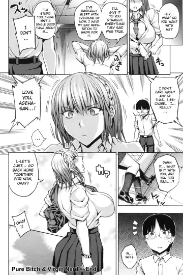 [Uruujima Call] Junjou Bitch to Doutei Megane | Pure Bitch & Virgin Nerd Fhentai - Page 21
