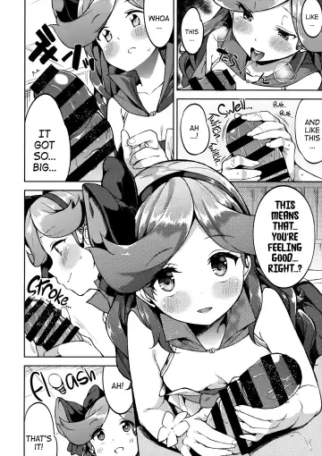 [Mame Denkyuu] Ikenai Sara-chan | Naughty Sara-chan Fhentai.net - Page 8