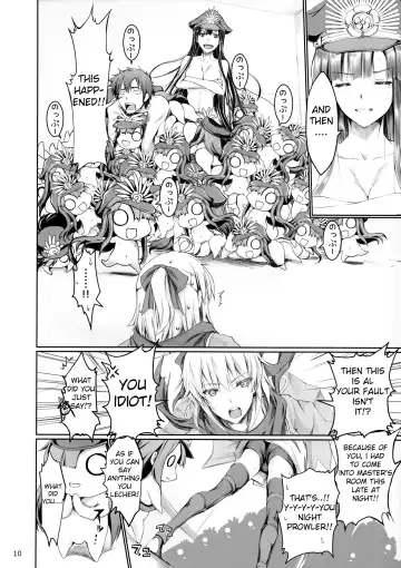 [Kizuki Aruchu - Zan] Chaldea no Erohon Fhentai - Page 9
