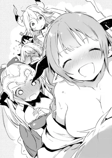 [Fujiyama - Rin] Grablu no Orihon desu Fhentai - Page 5