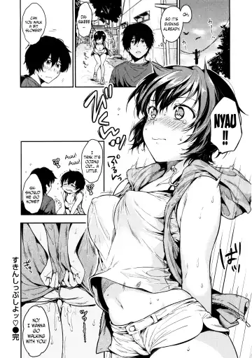 [Momoduki Suzu] Skinship Shiyo | Let's Have Some Physical Contact Fhentai - Page 16