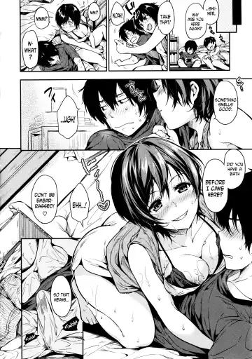 [Momoduki Suzu] Skinship Shiyo | Let's Have Some Physical Contact Fhentai - Page 4