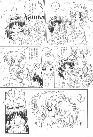 [Senkan Yamatoni] TRY A LITTLE TENDERNESS Fhentai - Page 19