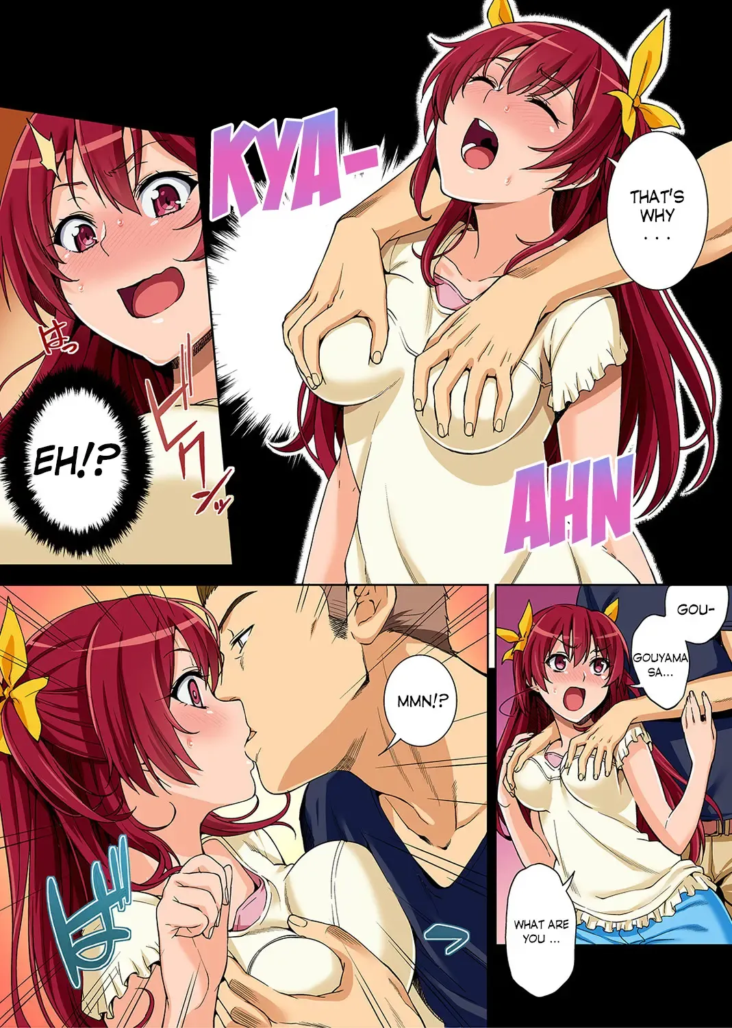 [Tsukimoto Kizuki] Bou Yuumei Shiritsu Daigaku YariCir no Jittai ~Gasshukusaki de Issho ni Natta Ojou-sama Daigakusei-tachi no Baai~ Ch. 1-3 Fhentai - Page 15