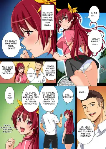 [Tsukimoto Kizuki] Bou Yuumei Shiritsu Daigaku YariCir no Jittai ~Gasshukusaki de Issho ni Natta Ojou-sama Daigakusei-tachi no Baai~ Ch. 1-3 Fhentai - Page 11