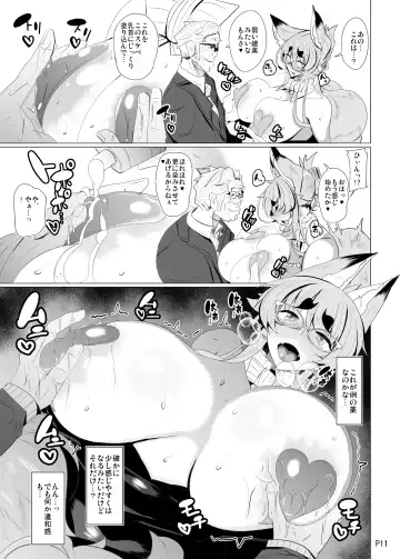 [Tsumetoro] Kitsune-san no H na Hon 11 Fhentai - Page 11