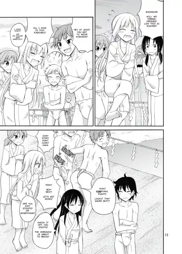 [Matsuno Susumu] Shima no Narawashi Zenra de Misogi Fhentai.net - Page 12