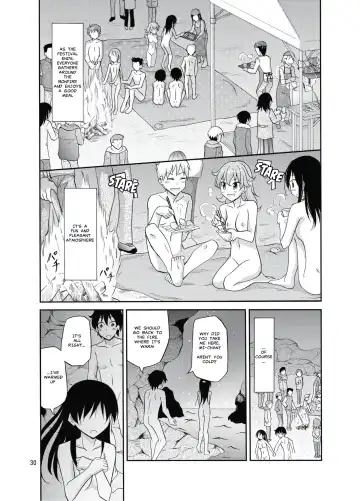 [Matsuno Susumu] Shima no Narawashi Zenra de Misogi Fhentai.net - Page 29