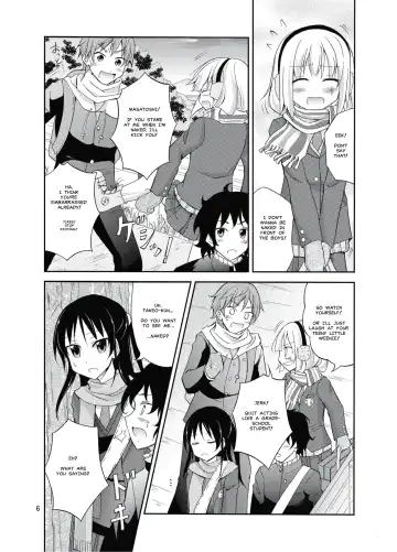 [Matsuno Susumu] Shima no Narawashi Zenra de Misogi Fhentai.net - Page 5