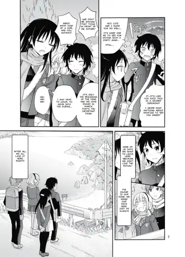 [Matsuno Susumu] Shima no Narawashi Zenra de Misogi Fhentai.net - Page 6