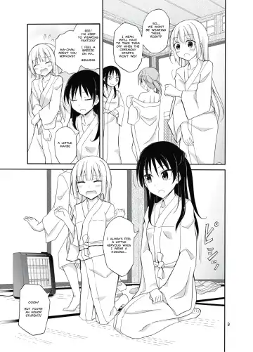 [Matsuno Susumu] Shima no Narawashi Zenra de Misogi Fhentai.net - Page 8