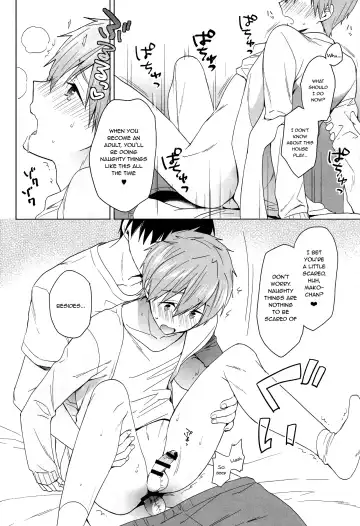 [Mo] Makoto-kun to Omamagoto Fhentai.net - Page 19