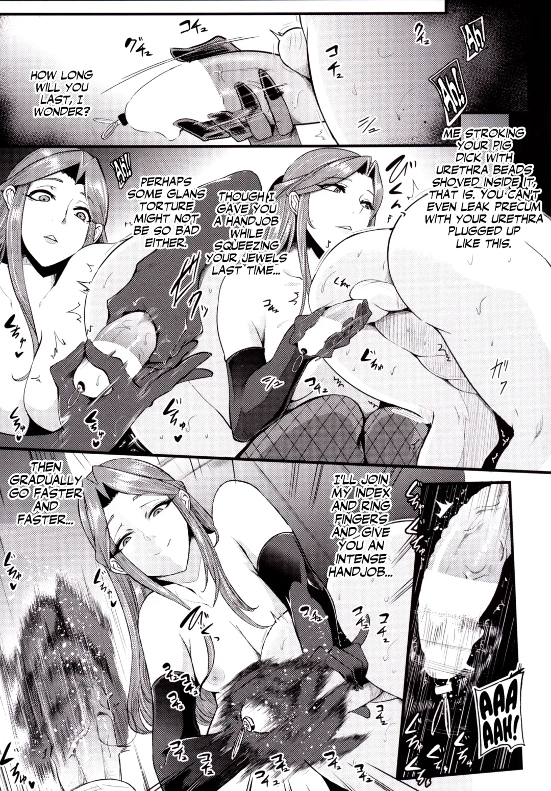 [Kakizaki Kousei - Otochichi] Tokiko-sama no Buta Ryouri Kyoushitsu | Tokiko-sama's Pig Cooking Class Fhentai - Page 10