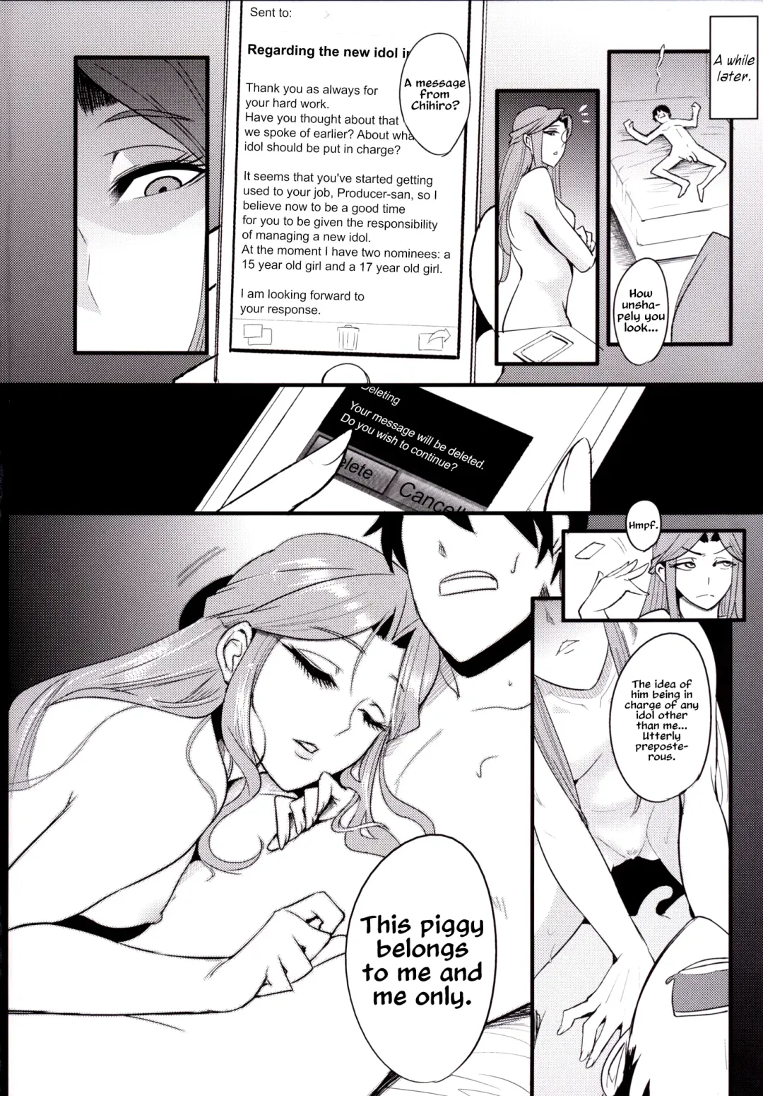 [Kakizaki Kousei - Otochichi] Tokiko-sama no Buta Ryouri Kyoushitsu | Tokiko-sama's Pig Cooking Class Fhentai - Page 19