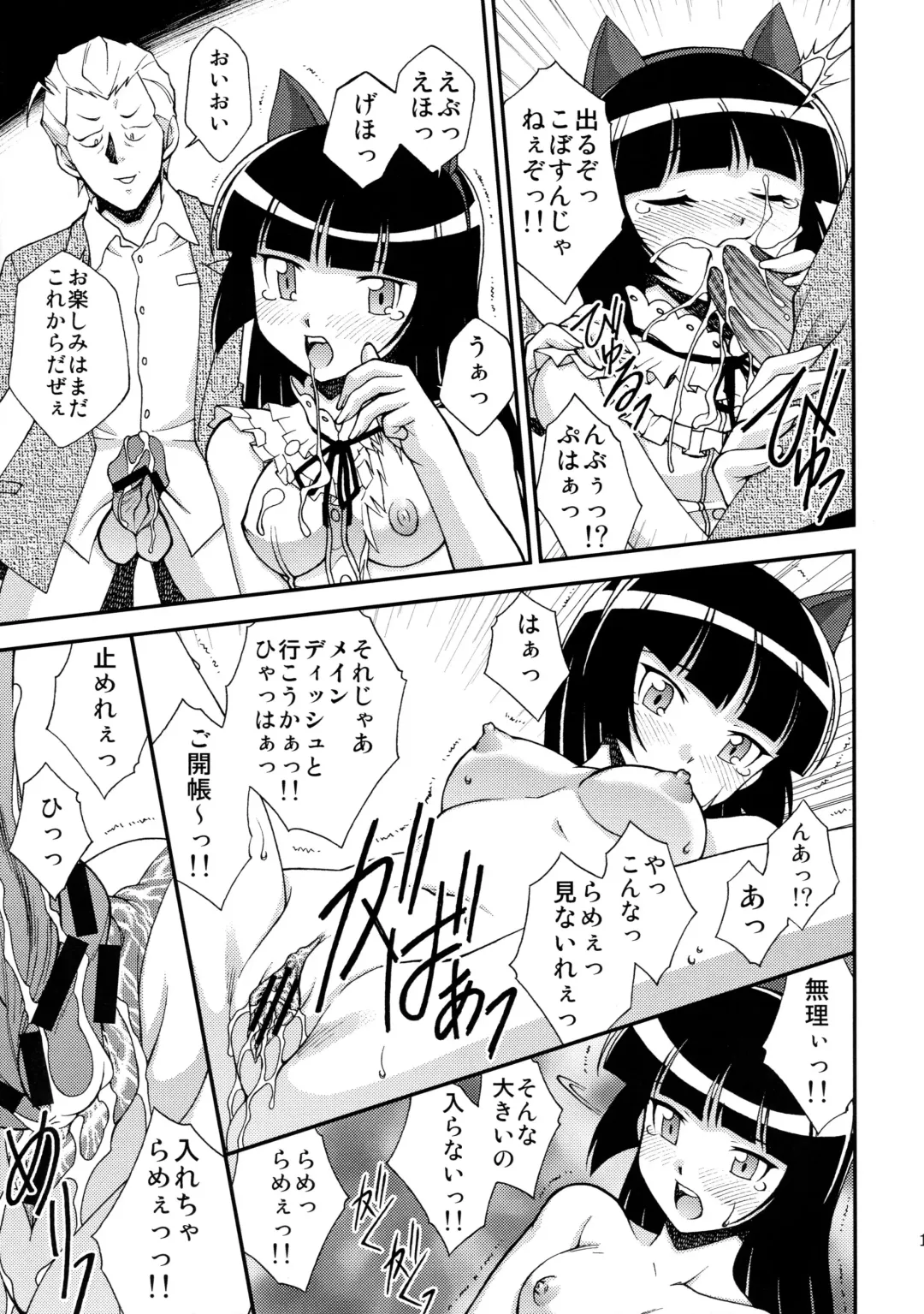 [Ayanokouji Haruka] Kuronekokan -BLACK CAT PAVILION- Fhentai - Page 13