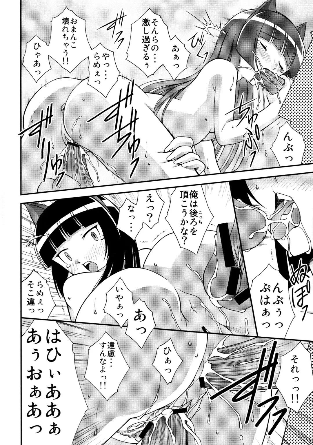 [Ayanokouji Haruka] Kuronekokan -BLACK CAT PAVILION- Fhentai - Page 16