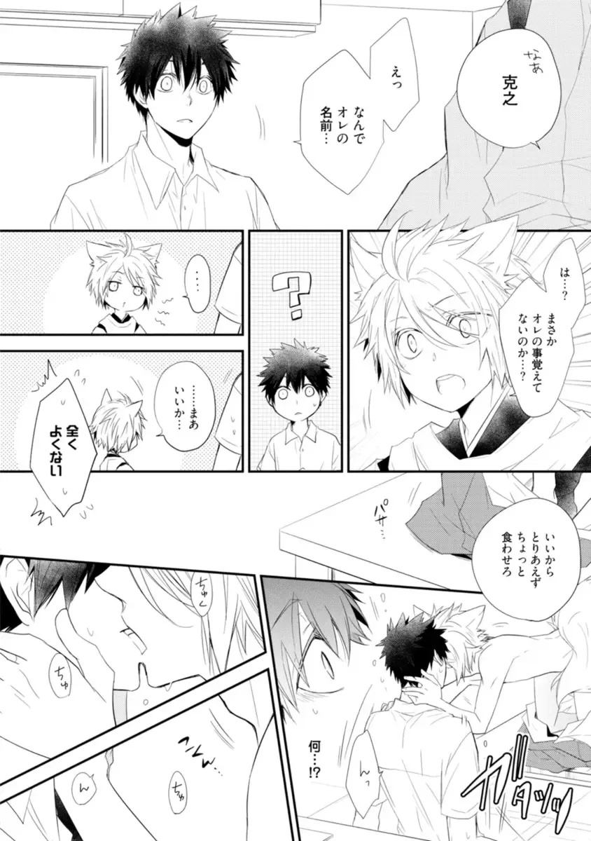 [Azumi Kyohei] Ito Koi - Jin Ookami Hen Fhentai - Page 20