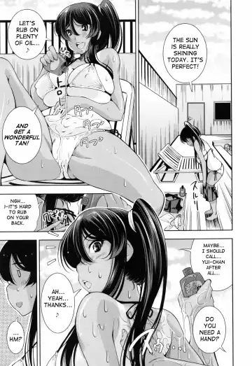 [Maihara Matsuge] School Nuru Play | Slippery School Play (decensored) Fhentai - Page 3