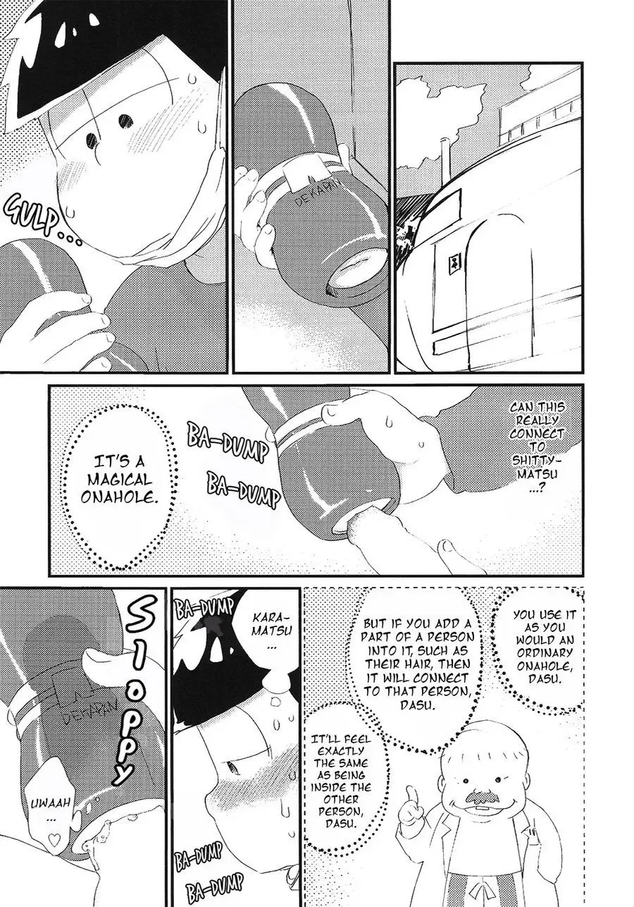 [Maccha] Mahou no Onaho to Tsunagacchatta Karamatsu no Hanashi! | The Story of Karamatsu Connecting with a Magical Onahole! Fhentai.net - Page 2