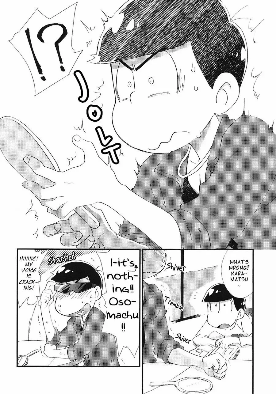 [Maccha] Mahou no Onaho to Tsunagacchatta Karamatsu no Hanashi! | The Story of Karamatsu Connecting with a Magical Onahole! Fhentai.net - Page 3