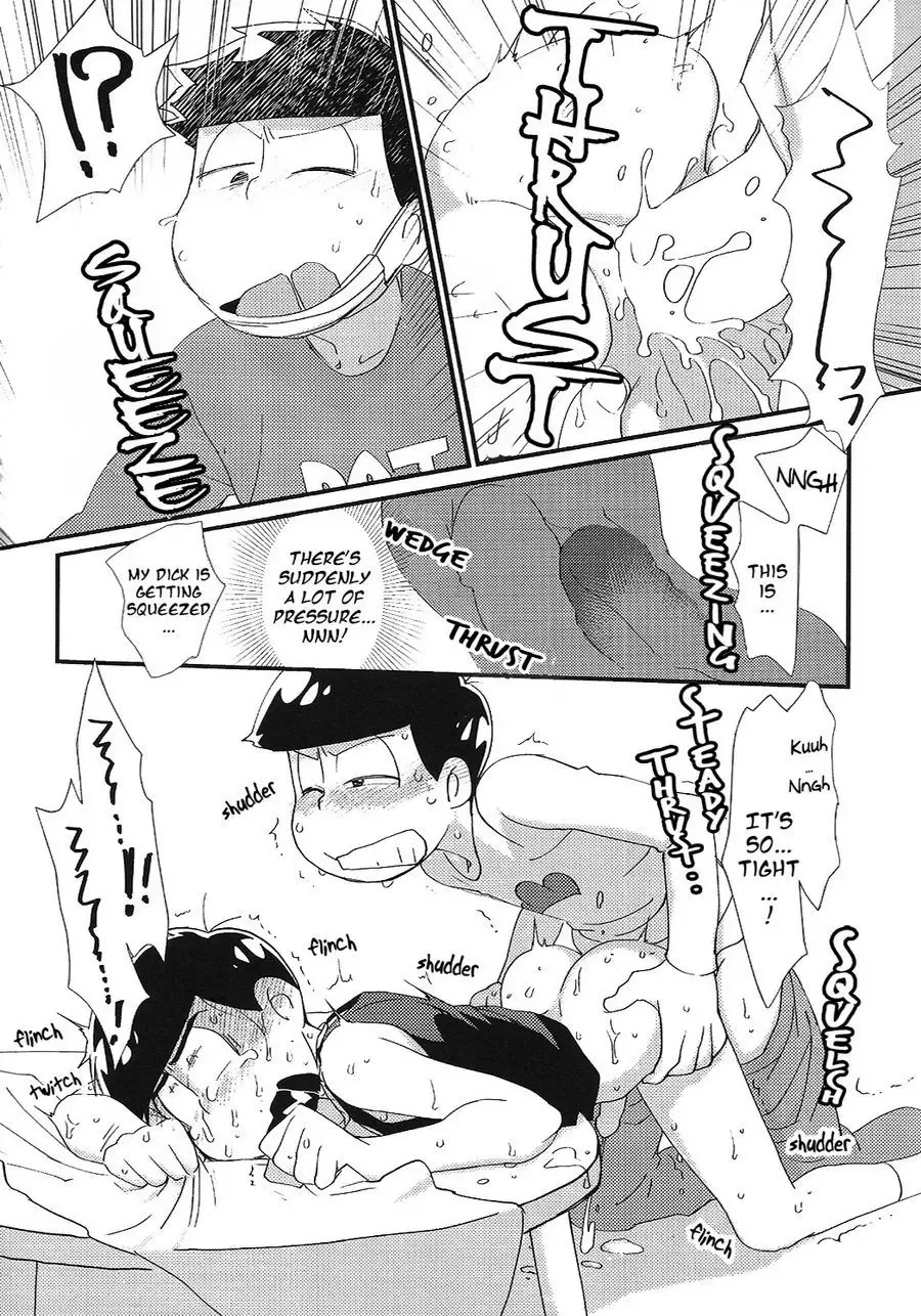 [Maccha] Mahou no Onaho to Tsunagacchatta Karamatsu no Hanashi! | The Story of Karamatsu Connecting with a Magical Onahole! Fhentai.net - Page 9