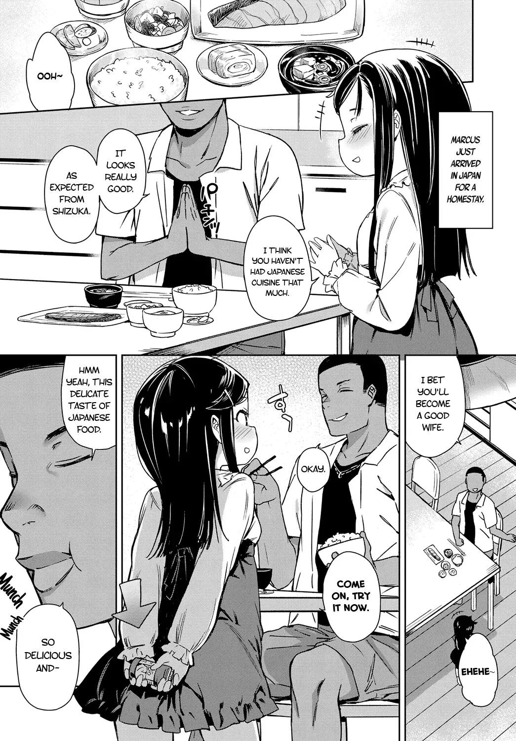 [Atage] Bitch Youjo wa Kokujin Chinpo no Yume o Miru ka? | Do Little Sluts Dream of Black Dicks? Fhentai - Page 2