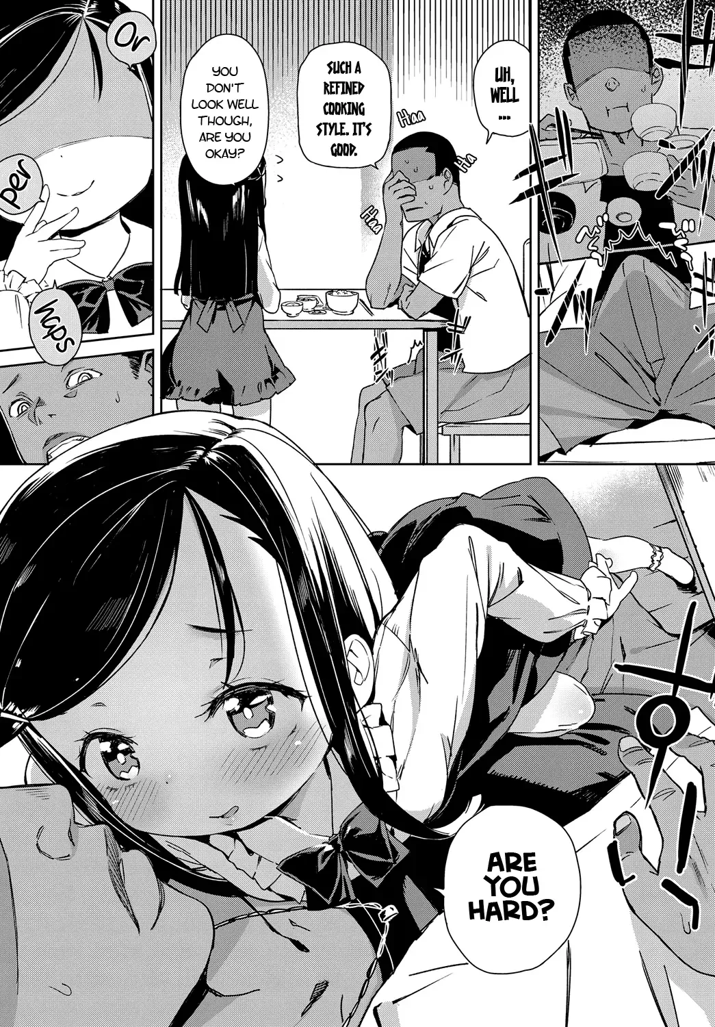 [Atage] Bitch Youjo wa Kokujin Chinpo no Yume o Miru ka? | Do Little Sluts Dream of Black Dicks? Fhentai - Page 3
