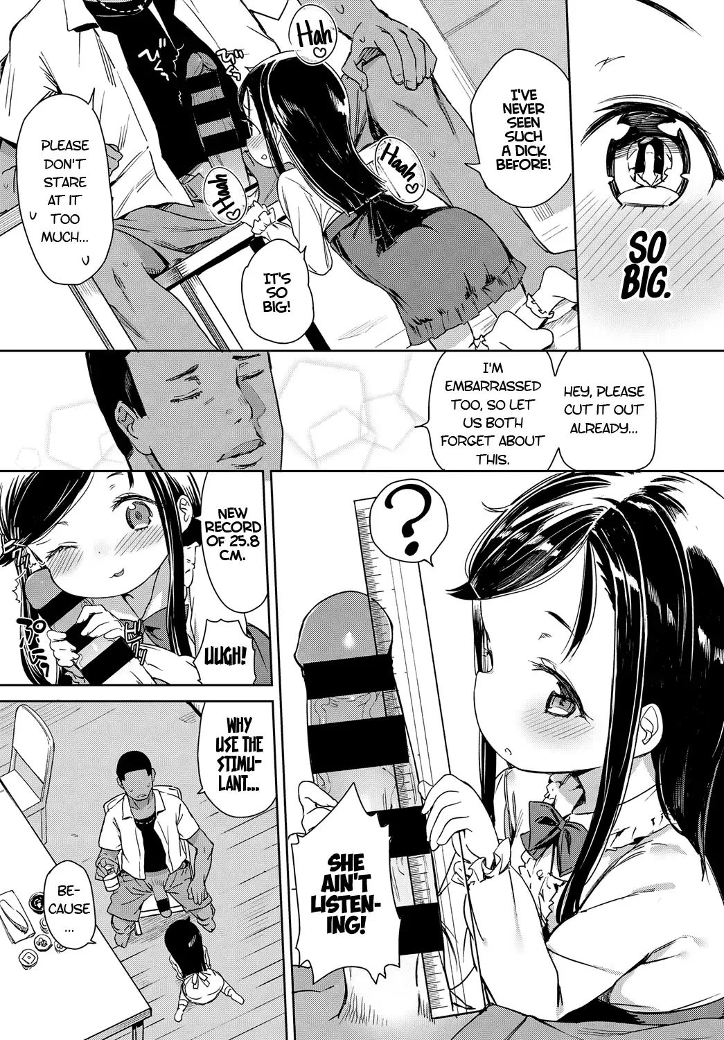 [Atage] Bitch Youjo wa Kokujin Chinpo no Yume o Miru ka? | Do Little Sluts Dream of Black Dicks? Fhentai - Page 5