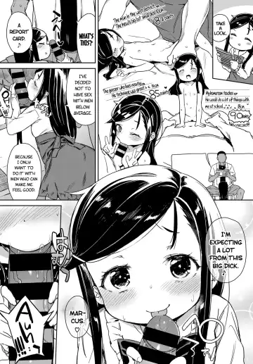 [Atage] Bitch Youjo wa Kokujin Chinpo no Yume o Miru ka? | Do Little Sluts Dream of Black Dicks? Fhentai - Page 6