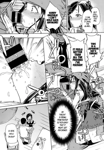 [Atage] Bitch Youjo wa Kokujin Chinpo no Yume o Miru ka? | Do Little Sluts Dream of Black Dicks? Fhentai - Page 7