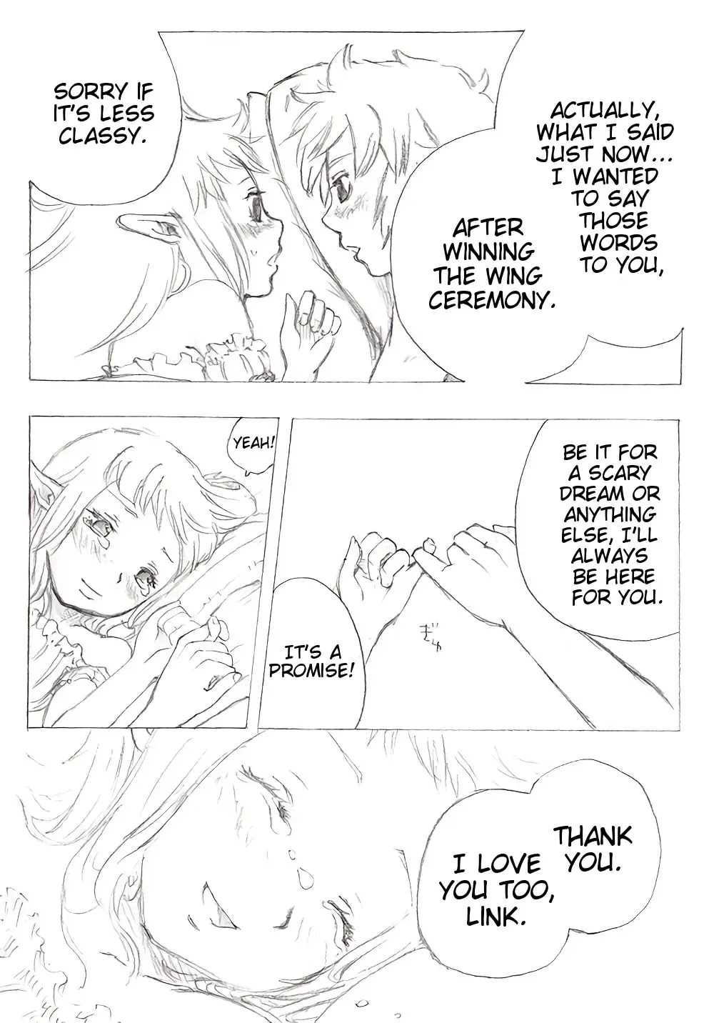 [Buthikireta] Link to Zelda no... | I promise, I will become a knight to protect you Fhentai - Page 11